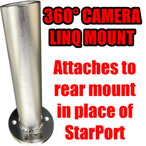 Ultimate 360° Camera LinQ Mount