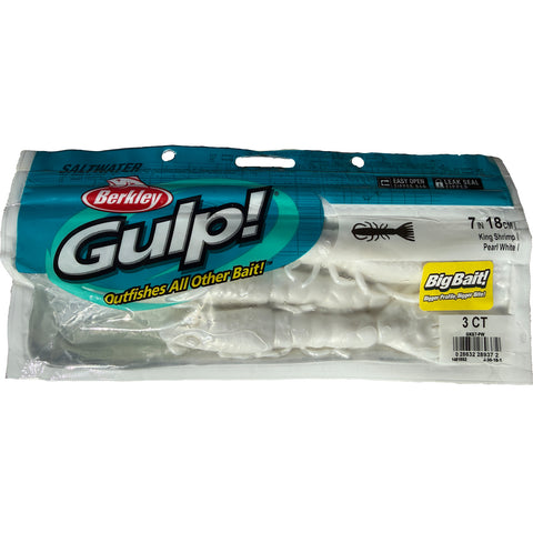 Gulp 7' King Shrimp Soft Bait