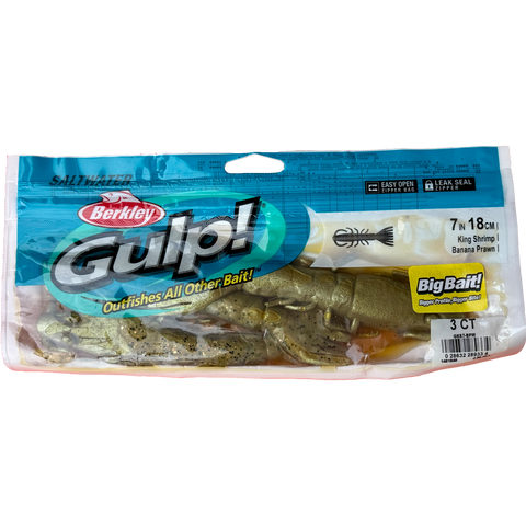 Gulp 7' King Shrimp Soft Bait