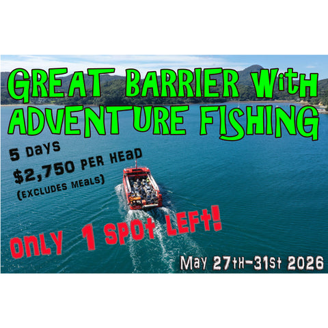 Ultimate Jetskifishing Adventure - Great Barrier Island 2026