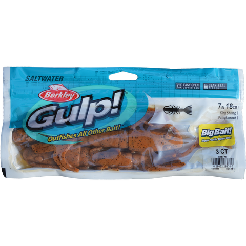 Gulp 7' King Shrimp Soft Bait