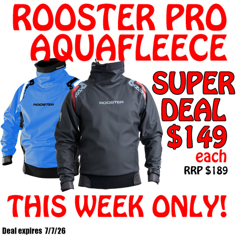 ROOSTER Wet weather top, keep warm with Jetskifishing