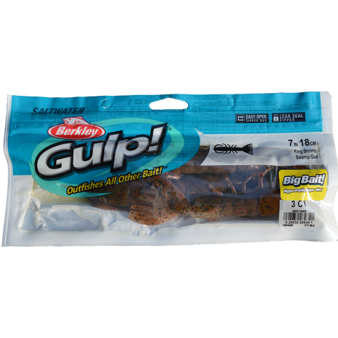 Gulp 7' King Shrimp Soft Bait