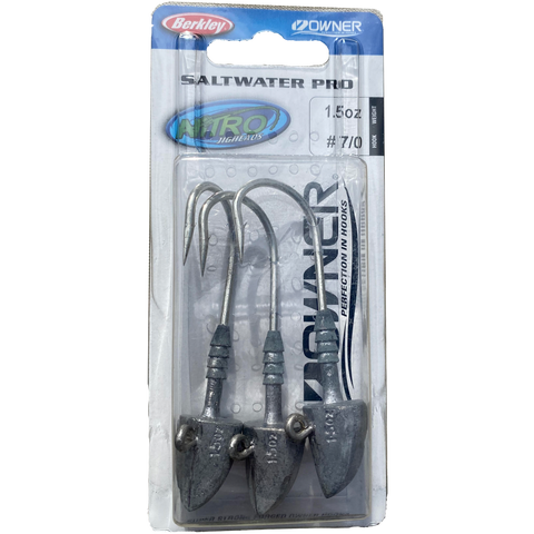 Jig Head Berkley Nitro series  Saltwater Pro