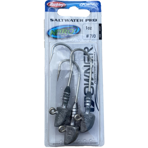 Jig Head Berkley Nitro series  Saltwater Pro