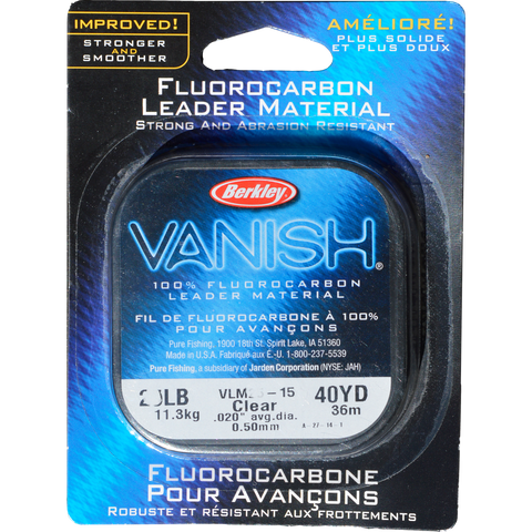 Fluorocarbon Leader - Vanish Berkley