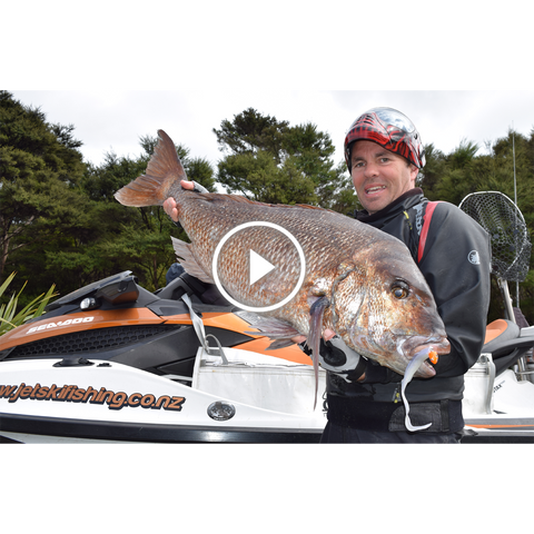 26 pound Great Barrier Monster Snapper!