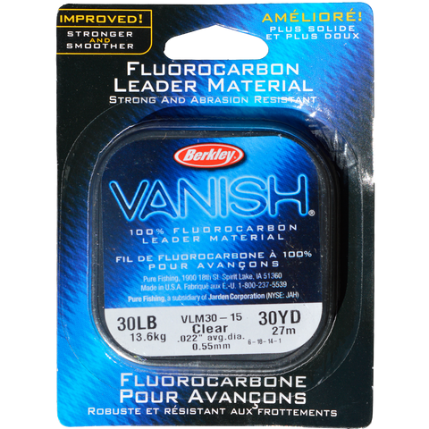 Fluorocarbon Leader - Vanish Berkley