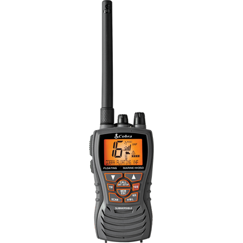 Cobra HH350 Floating and Waterproof VHF