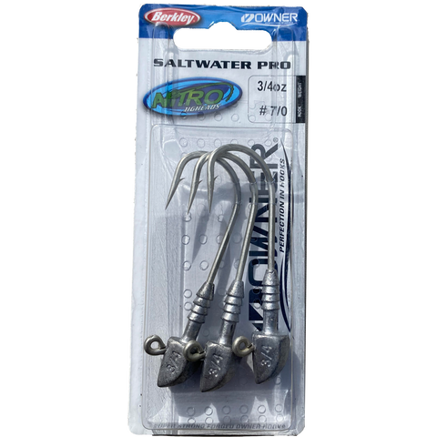 Jig Head Berkley Nitro series  Saltwater Pro