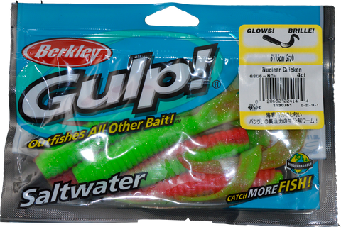 Gulp Soft Bait Packet 6" Grub