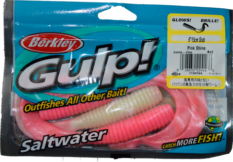 Gulp Soft Bait Packet 6" Grub