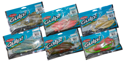 Gulp Soft Bait Packet 6.5" Nemesis