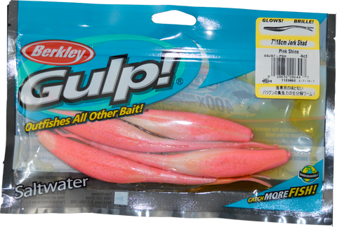 Gulp Soft Bait Packet 7" Jerk Shad