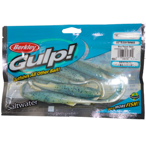 Gulp Soft Bait Packet 6.5" Nemesis