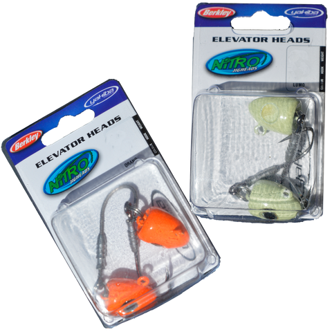 Jig Head Berkley Elevator Heads 2 oz and 4 oz