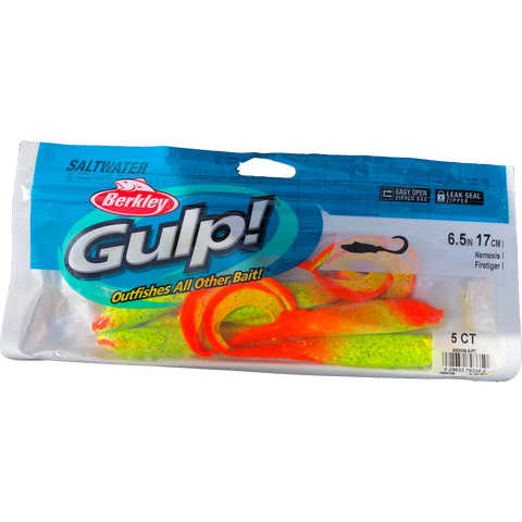 Gulp Soft Bait Packet 6.5" Nemesis