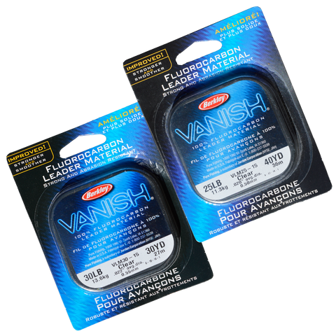 Fluorocarbon Leader - Vanish Berkley