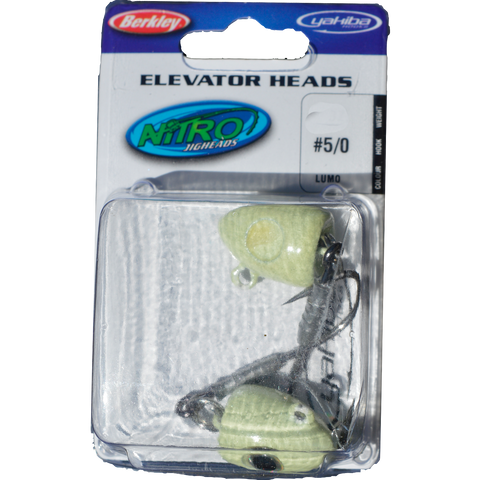 Jig Head Berkley Elevator Heads 2 oz and 4 oz