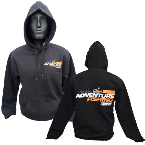 Adventure Fishing Hoodie - Andrew Hill Signature Series