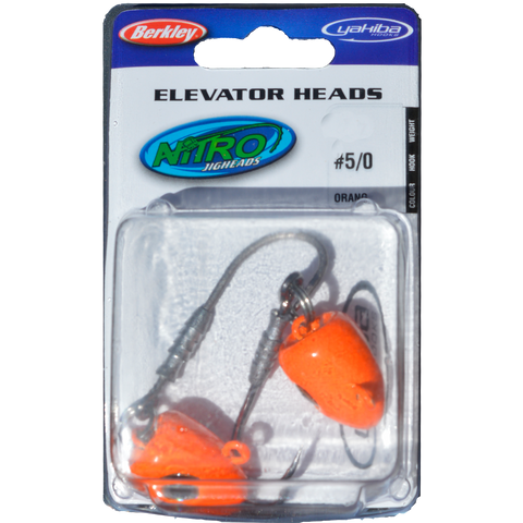 Jig Head Berkley Elevator Heads 2 oz and 4 oz