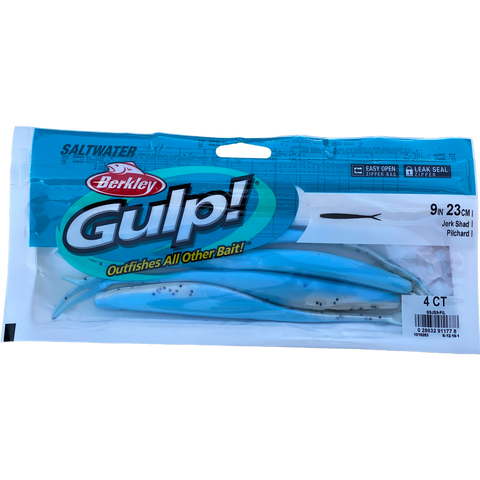 Gulp Soft Bait Packet 9" Jerk Shad