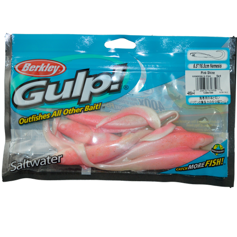 Gulp Soft Bait Packet 6.5" Nemesis