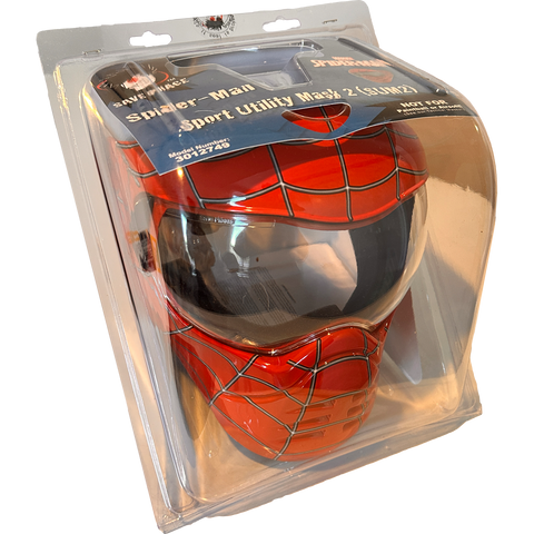 LIMITED AVAILABILITY Mask - Spider-man MARVEL series