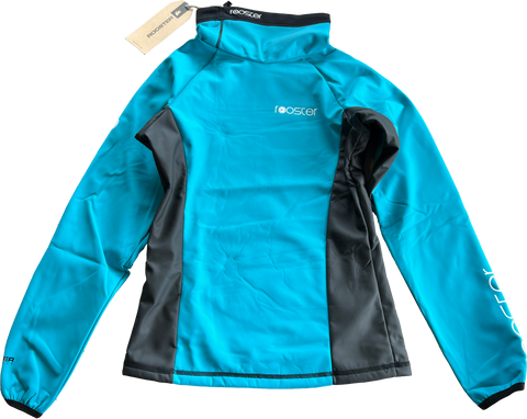 ROOSTER ladies wet weather top TEAL