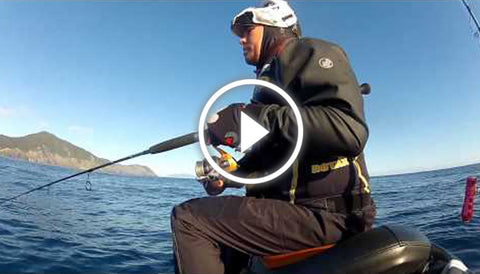 Jetskifishing at Great Barrier Island