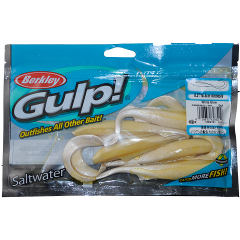 Gulp Soft Bait Packet 6.5" Nemesis